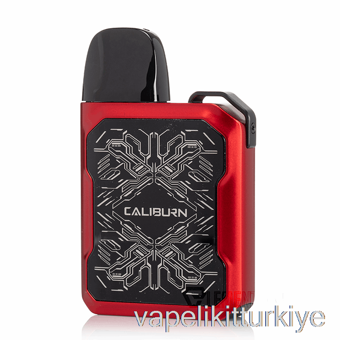 Vape Türkiye Uwell Caliburn Gk2 18w Pod Sistemi şerit Kırmızı